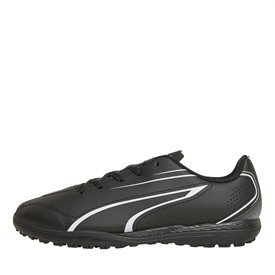 Buy Puma Junior Vitoria TT Astro Football Boots Puma Black Puma White