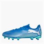 Puma Future 7 Play FG/AG Firm Ground Football Boots Hyperlink Blue Mint/Puma White