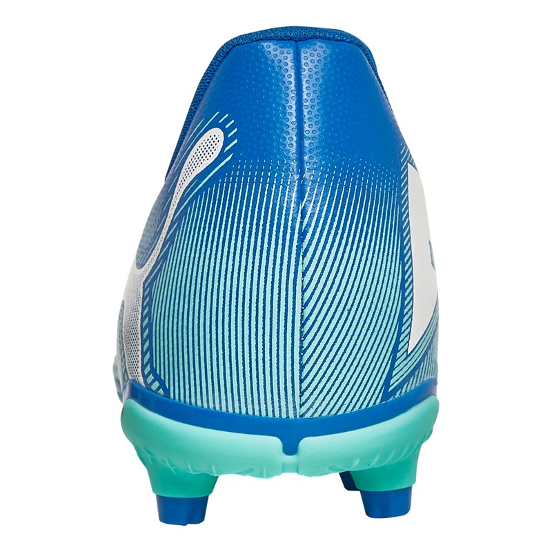 Puma Future 7 Play FG/AG Firm Ground Football Boots Hyperlink Blue Mint/Puma White