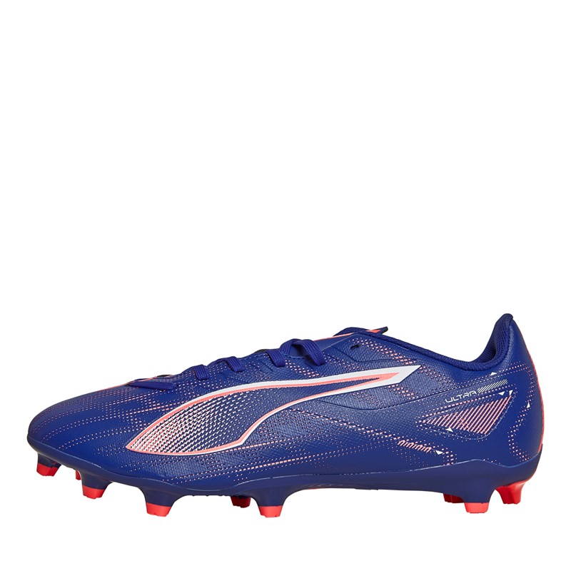 Puma Ultra 5 Play FG/AG Firm Ground Football Boots Lapis Lazui/Puma White/Sunset