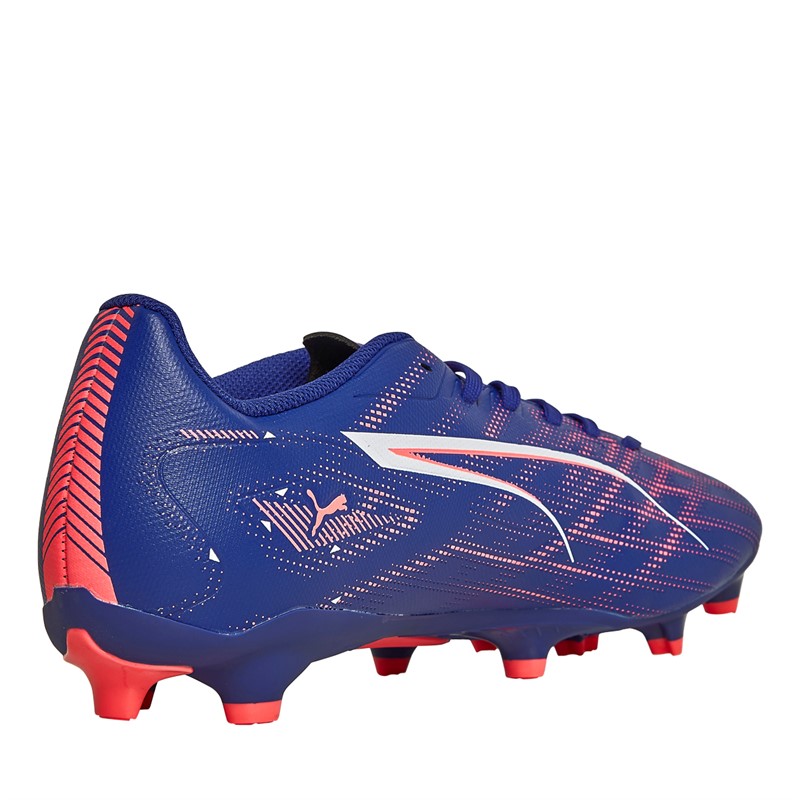 Puma Ultra 5 Play FG/AG Firm Ground Football Boots Lapis Lazui/Puma White/Sunset