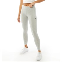 Puma Womens Essentials Leggings Light Grey Heather