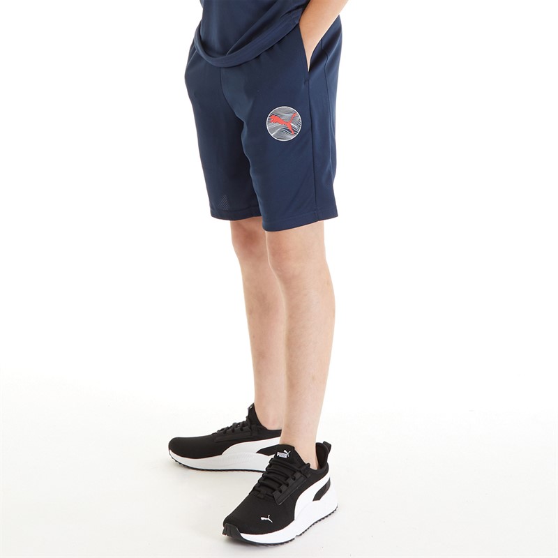 Puma polyester shorts online