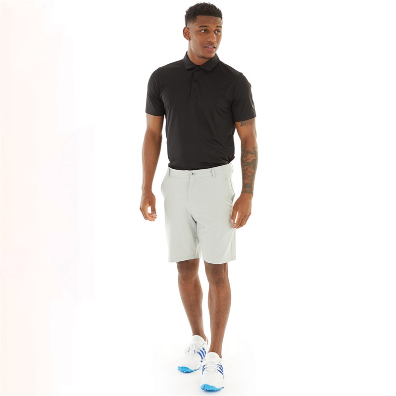 Puma Mens Golf Gamer Polo Black