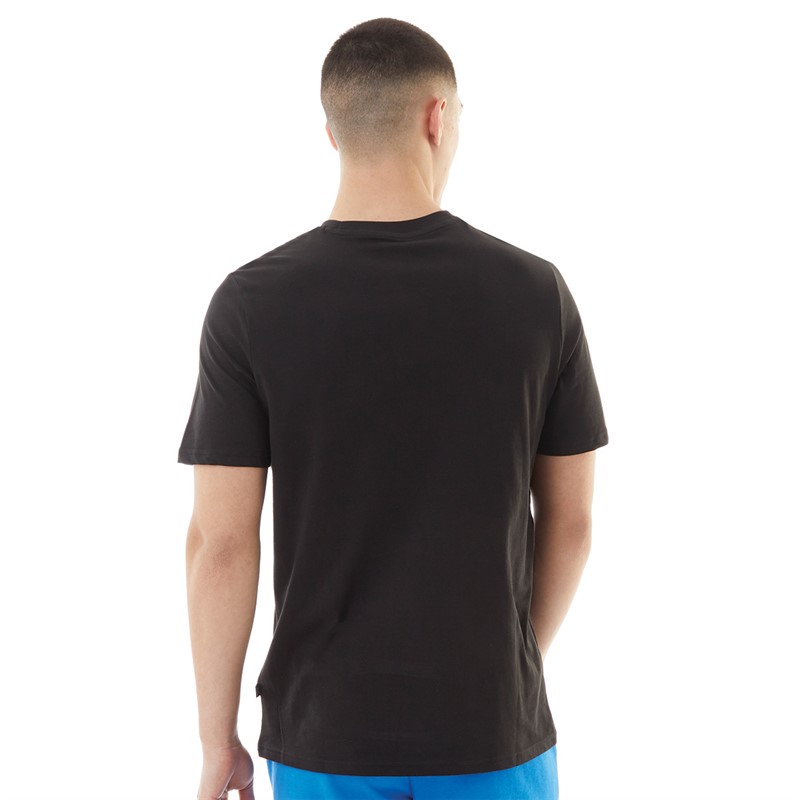 Puma Mens Graphics Summer Sports T-Shirt Puma Black