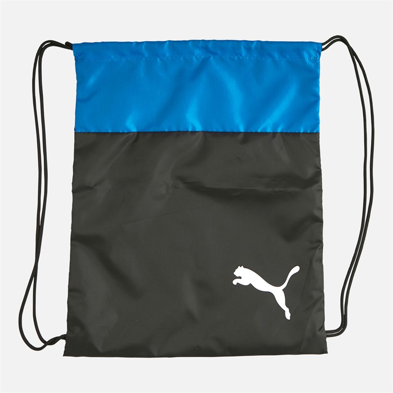 Buy Puma Mens Teamgoal 23 Gym Sack Electric Blue Black