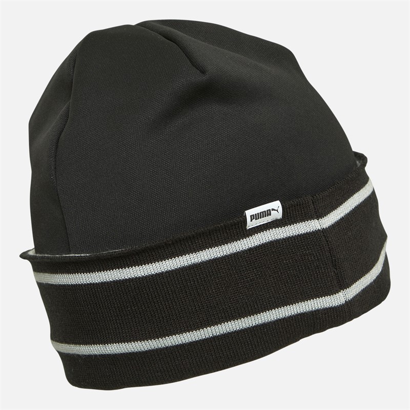 Puma Mens Classic Running Cuff Beanie Puma Black