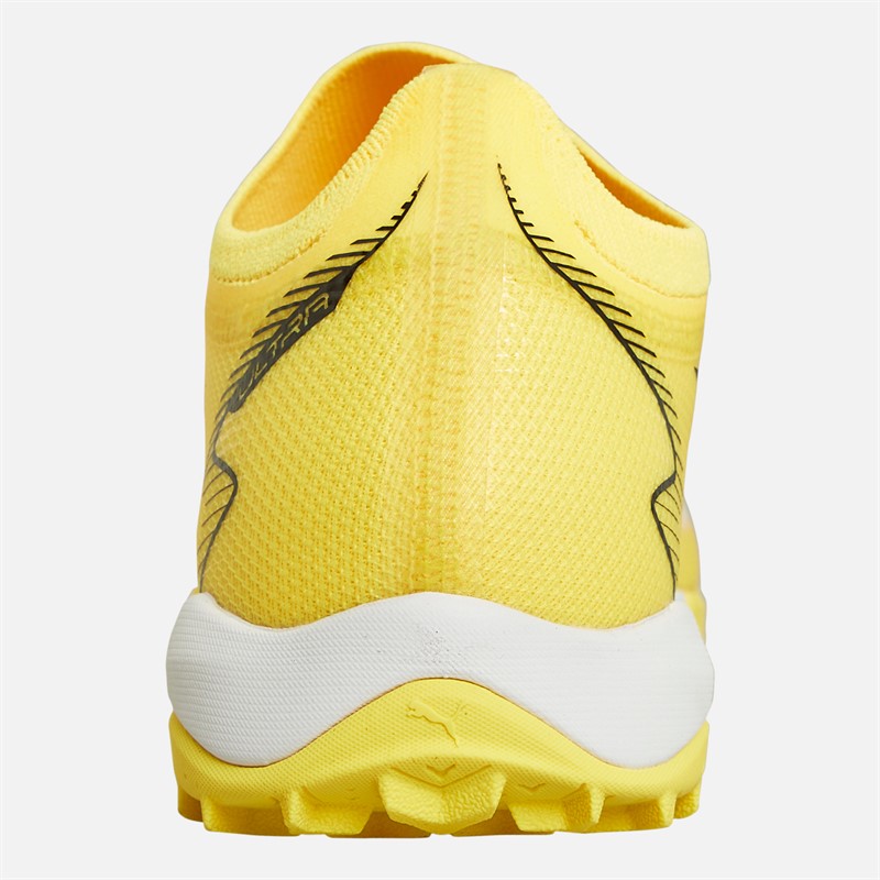 Puma Mens Ultra Match TT Astro Football Boots Yellow