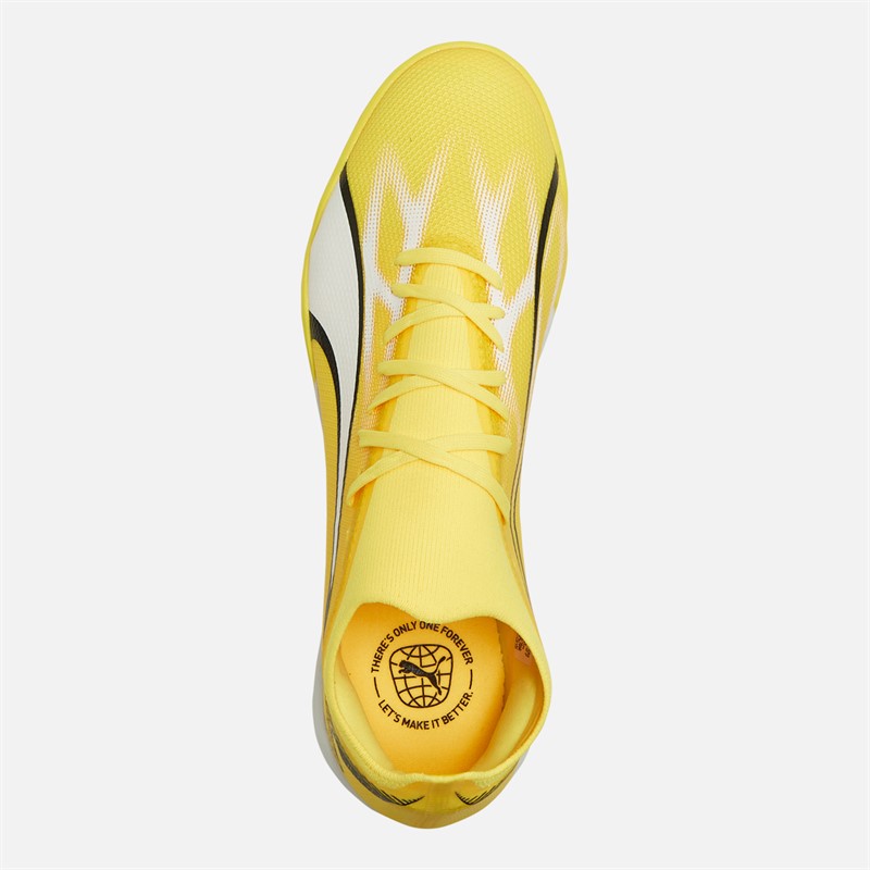 Puma Mens Ultra Match TT Astro Football Boots Yellow