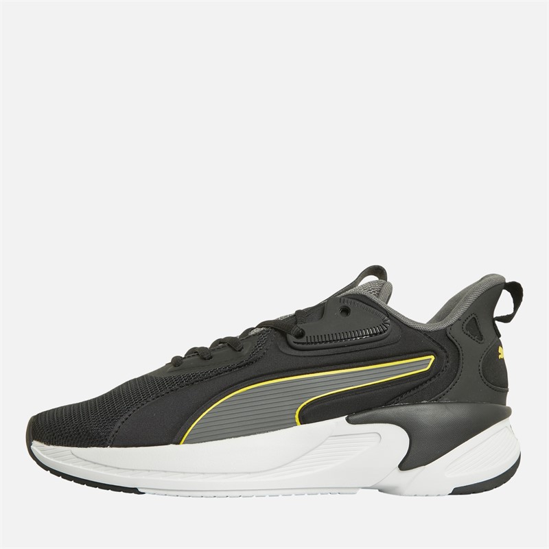 Puma grey green shoes best sale