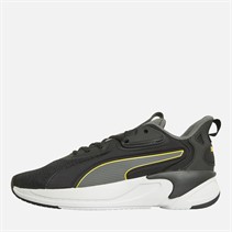 Puma Mens Softride Premier Neutral Running Shoes Black/Grey/Green