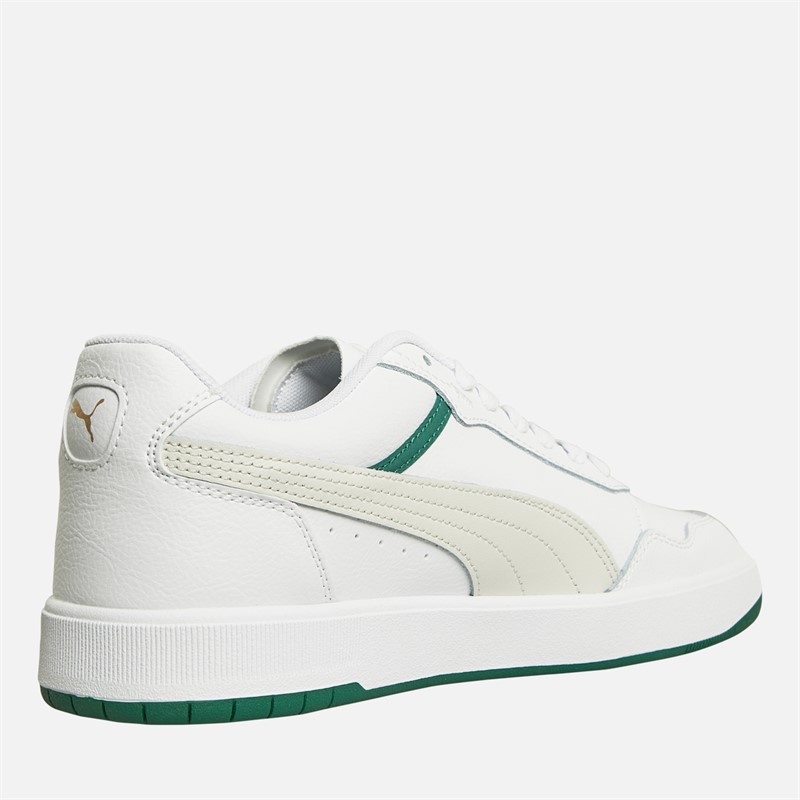 Buy Puma Court Ultra Trainers Puma White Vapour Grey