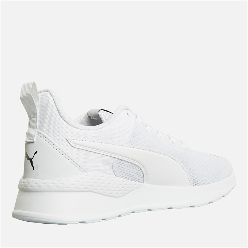 Puma Mens Anzarun Lite Trainers Puma White