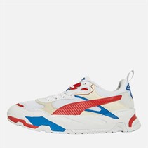 Puma Mens Trinity Trainers Royal/White/Red