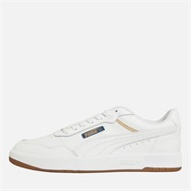 Puma Mens Court Ultra Trainers Puma White