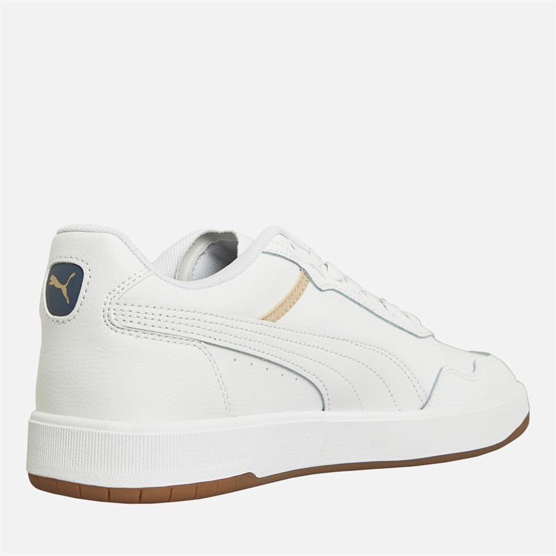 Puma Mens Court Ultra Trainers Puma White