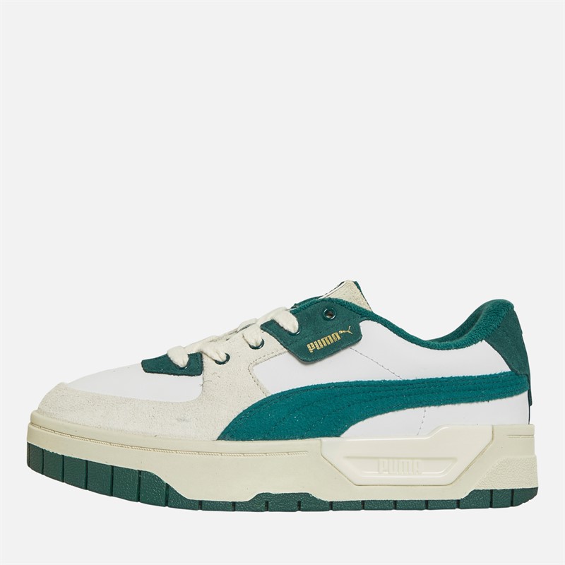 Puma Womens Cali Dream Ivy League Trainers Puma White