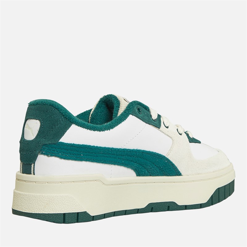 Puma Womens Cali Dream Ivy League Trainers Puma White