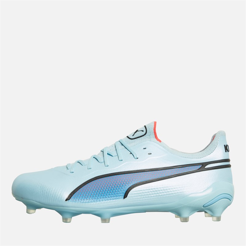 Puma Womens King Ultimate FG/AG Firm Ground/Artificial Ground Football Boots Silver Sky