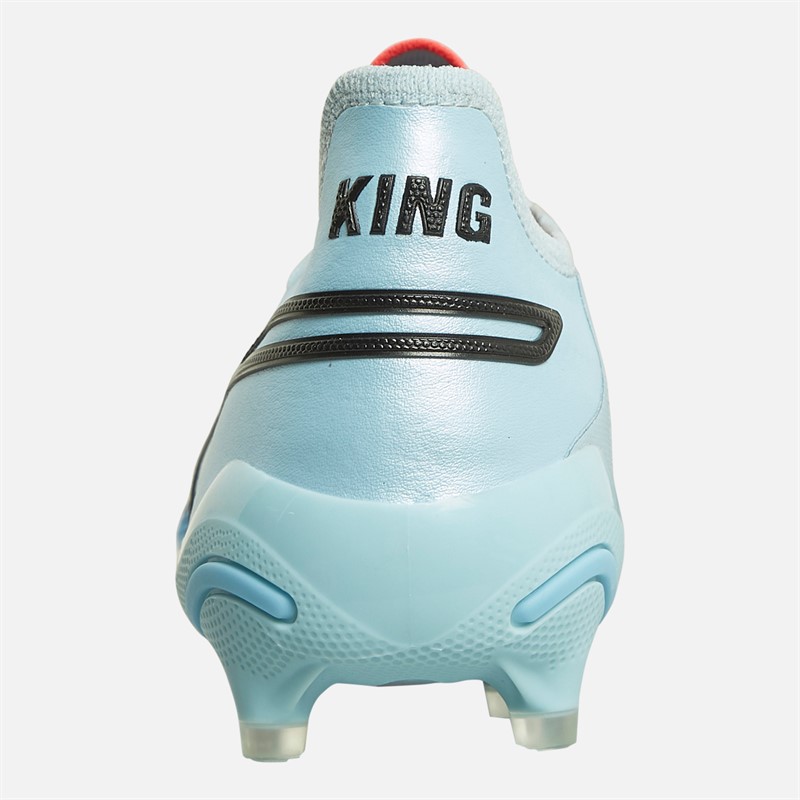 Puma Womens King Ultimate FG/AG Firm Ground/Artificial Ground Football Boots Silver Sky