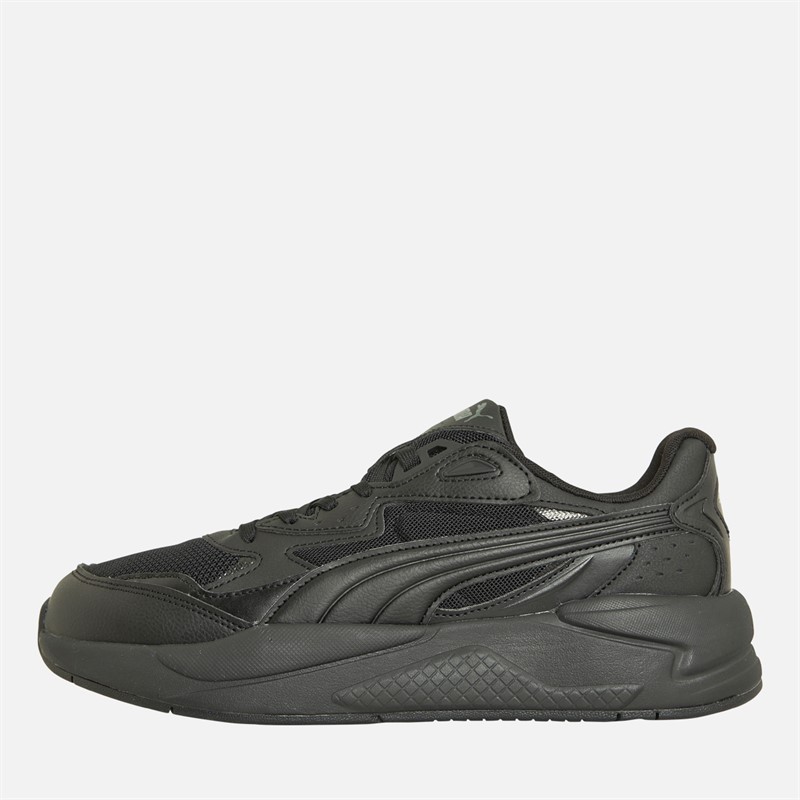 Buy Puma Mens X Ray Speed Trainers Black Grey