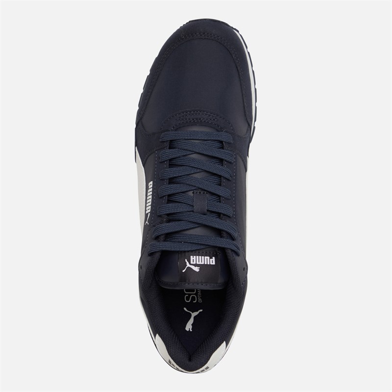 Puma Mens ST Runner V3 Nylon Trainers Parisian Night