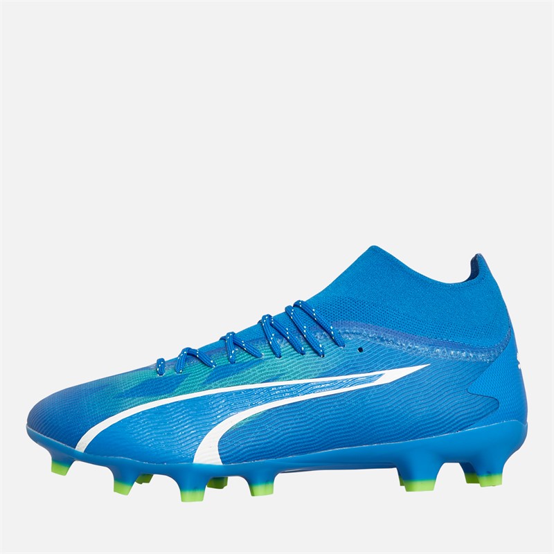 Puma boots blue hotsell