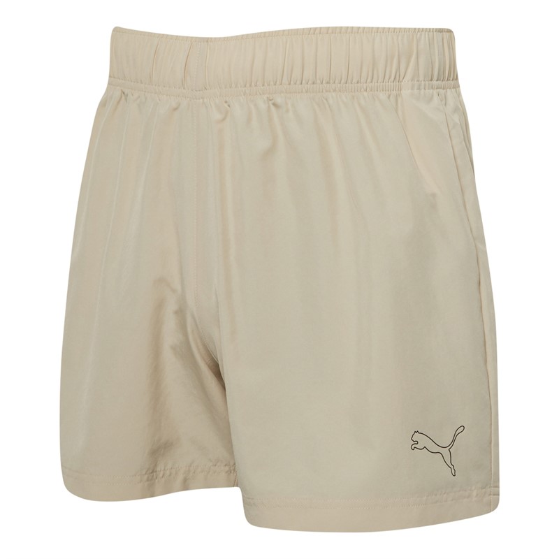 Buy Puma Mens Active Woven Shorts Putty