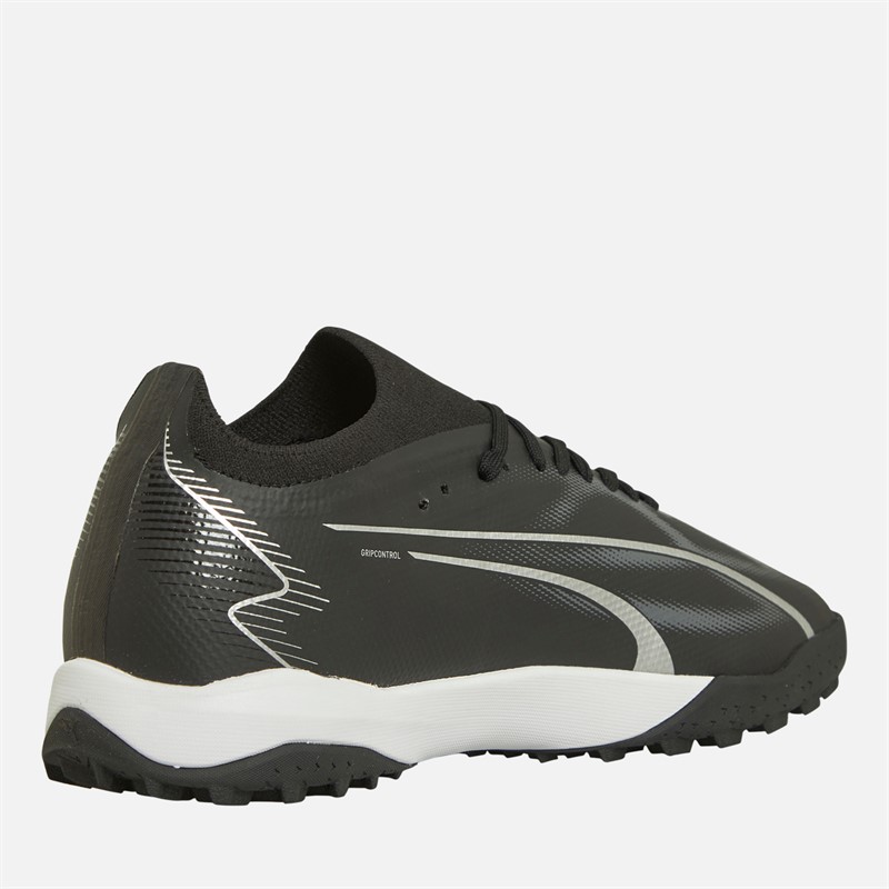 Puma Mens Ultra Match TT Astro Football Boots Black/Asphalt