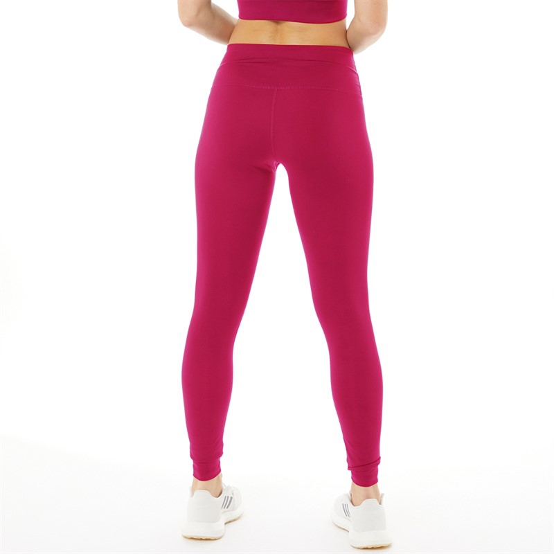 Puma Womens Active Tight Leggings Garnet Rose