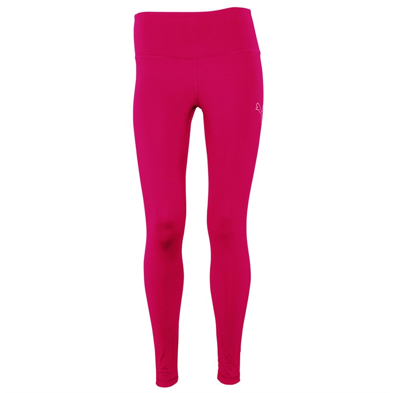 Puma Womens Active Tight Leggings Garnet Rose