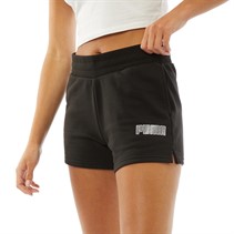 Puma Womens Training Essentials 4 Inch Shorts Puma Black