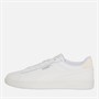 Puma Smash 3.0 Leather Trainers Pink/White