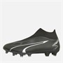 Puma Mens Ultra Match+ Laceless FG/AG Firm Ground/Artificial Ground Football Boots Black/Asphalt