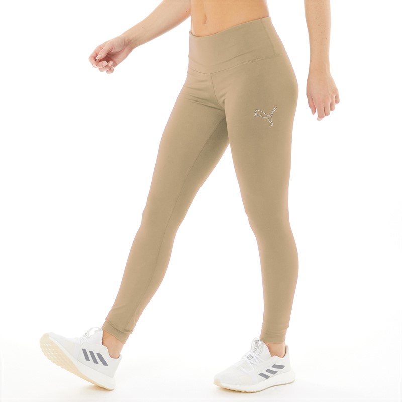 Puma Womens Active Tight Leggings Putty