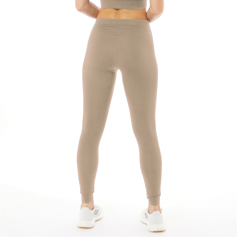 Puma Womens Active Tight Leggings Putty