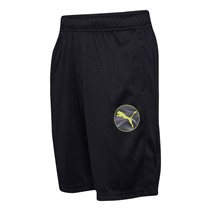 Puma Junior Boys Active Sports Poly Shorts Puma Black