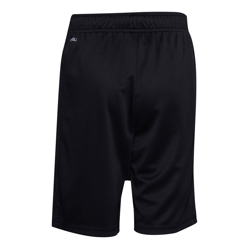 Puma Junior Boys Active Sports Poly Shorts Puma Black