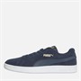 Puma Mens Smash V2 Trainers Peacoat/Gold