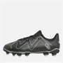 Puma Kids Future Play FG/AG Firm Ground/Artificial Ground Football Boots Black/Silver