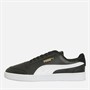Puma Mens Shuffle Trainers Black/White