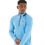 Puma Mens Golf Lightweight 1/4 Zip Top Blue/Navy