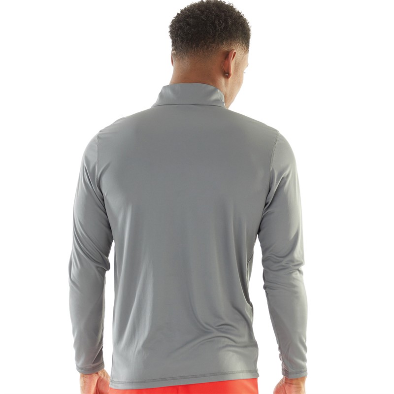 Puma Mens Golf Icon 1/4 Zip Top Quiet Shade