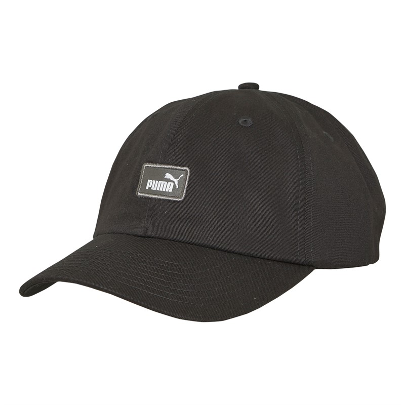 Puma Mens Essentials Cap III Puma Black