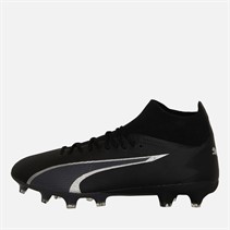 Puma Mens Ultra Pro FG/AG Firm Ground/Artificial Ground Football Boots Black/Asphalt