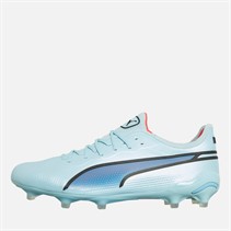 Puma Mens King Ultimate FG/AG Firm Ground/Artificial Ground Football Boots Silver Sky