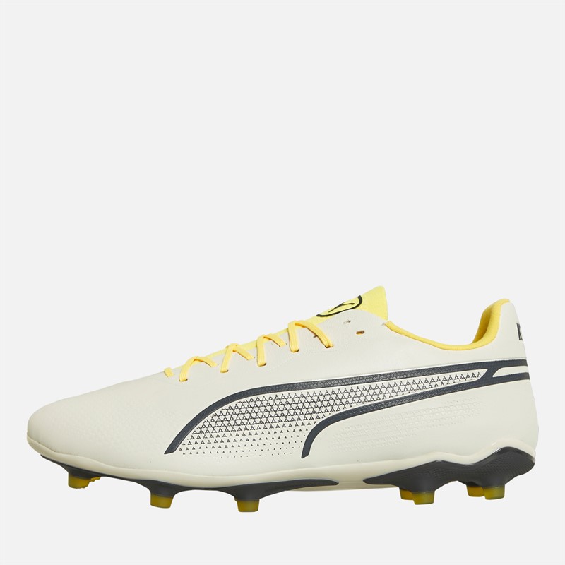 Puma Mens King Pro FG/AG Firm Ground/Artificial Ground Football Boots Alpine Snow