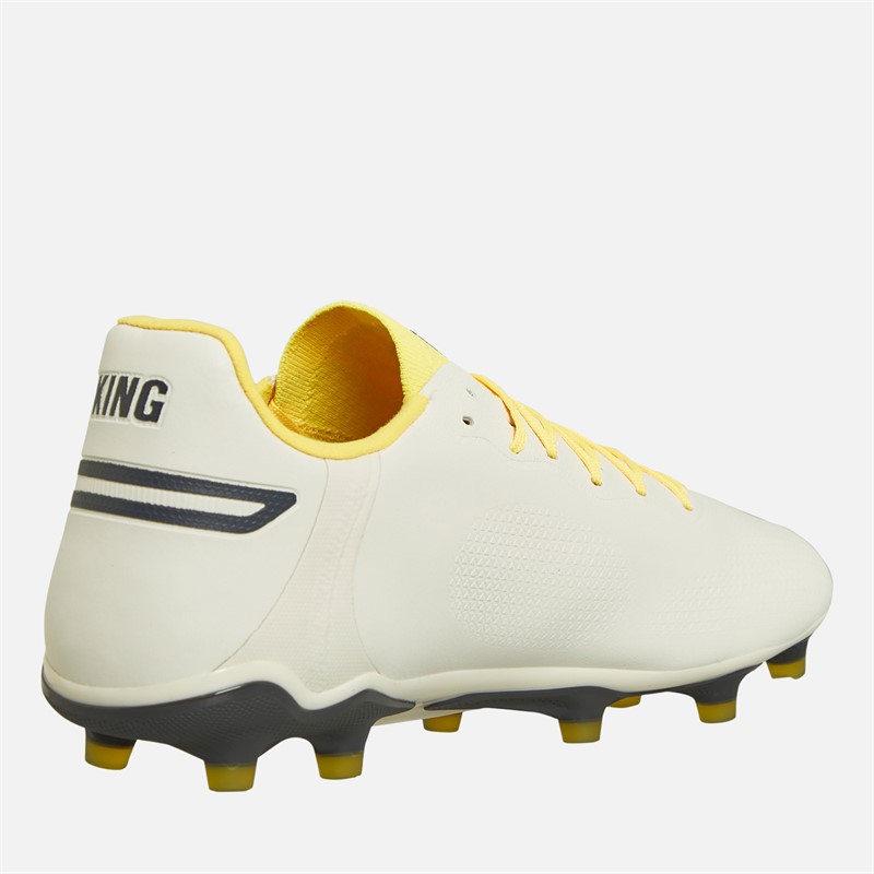 Puma Mens King Pro FG/AG Firm Ground/Artificial Ground Football Boots Alpine Snow