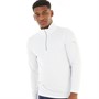 Puma Mens Golf Gamer 1/4 Zip Top Bright White