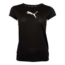 Puma Womens Train All Day T-Shirt Puma Black